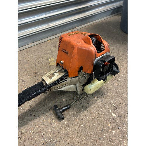 2225A - A Stihl PS80 petrol driven garden strimmer and a Timberpro CS6150 petrol driven chainsaw - Police re... 