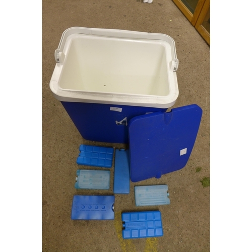 2240 - A cool box with 6 ice blocks