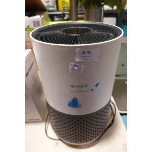 3045 - Winix Small Air Purifier, Original RRP £99.99 + VAT (317-447) *This lot is subject to VAT