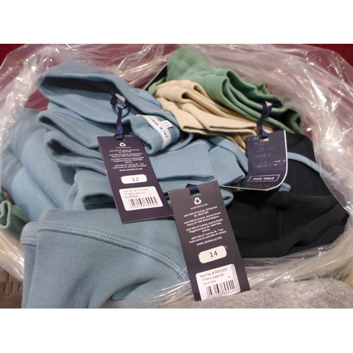 Large assortment of Jack Will's loungewear - mixed sizes and colours ...