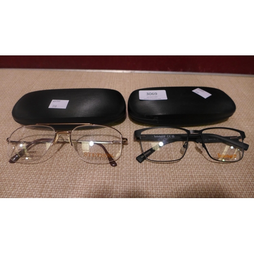 3069 - Timberland Glasses And Stetson Glasses  (316-105) *This lot is subject to VAT