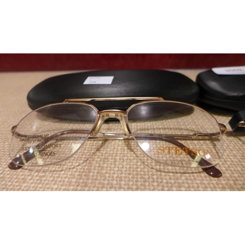 3069 - Timberland Glasses And Stetson Glasses  (316-105) *This lot is subject to VAT