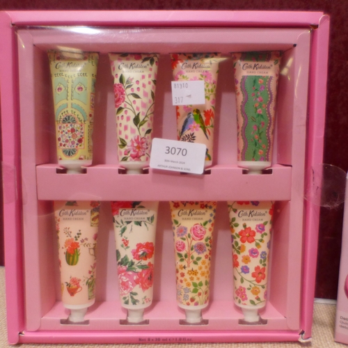 3070 - Tangle Teezer Brush Set, Cath Kidston Hand Cream  (317-362,363,366) *This lot is subject to VAT