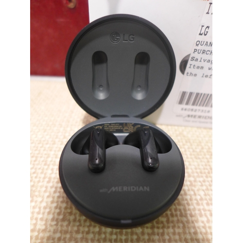 3073 - Lg Ufp5 Tone Wireless Earbuds  (317-542) *This lot is subject to VAT