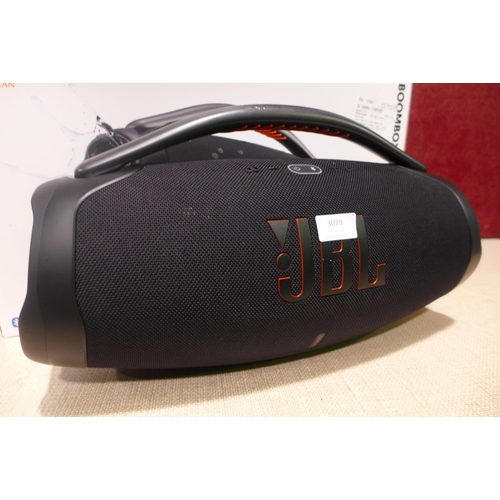 3079 - Jbl Boombox 3 Portable Bluetooth Speaker        , Original RRP £249.99 + VAT (317-520) *This lot is ... 