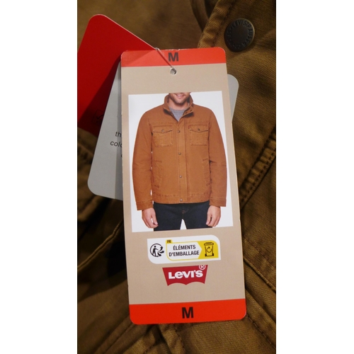 3093 - Four men's Levi jackets - 3 x XL & 1 x M  * This lot is subject to vat