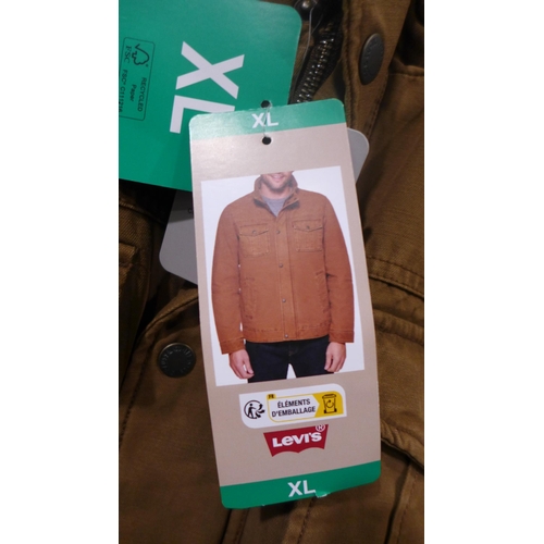 3093 - Four men's Levi jackets - 3 x XL & 1 x M  * This lot is subject to vat