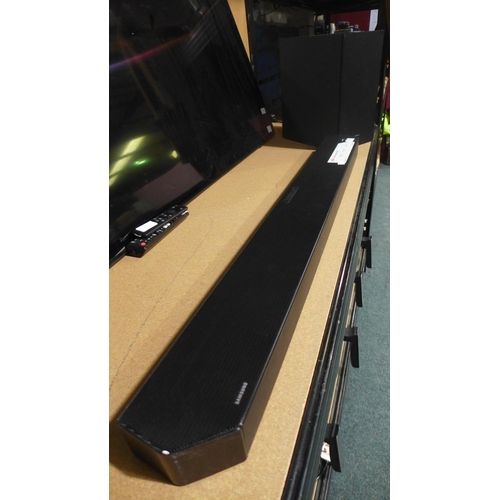 3095 - Samsung  Soundbar With Sub ( No Remote) - model no. Hw-Q600B/Xu            , Original RRP £439.99 + ... 