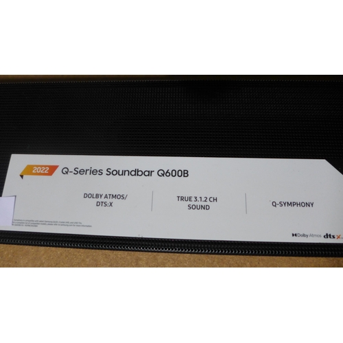 3095 - Samsung  Soundbar With Sub ( No Remote) - model no. Hw-Q600B/Xu            , Original RRP £439.99 + ... 