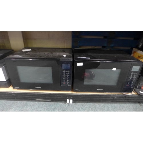 3103 - 2x Panasonic Combi Mircowaves (316-263,342) *This lot is subject to VAT