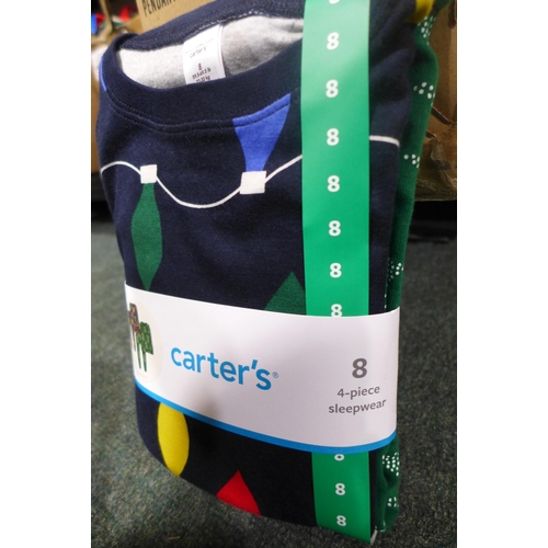 3109 - Assorted kids Carter's loose sleepwear - mixed sizes * This lot is subject to vat