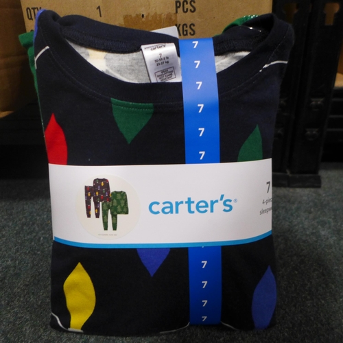 3110 - Assorted kids Carter's loose sleepwear - mixed sizes * This lot is subject to vat