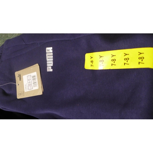 3113 - Assorted kid's Puma joggers - mixed sets  * This lot is subject to vat