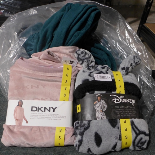 3114 - Ladies assorted PJ sets incl mainly DKNY - mixed styles and sizes  * This lot is subject to vat