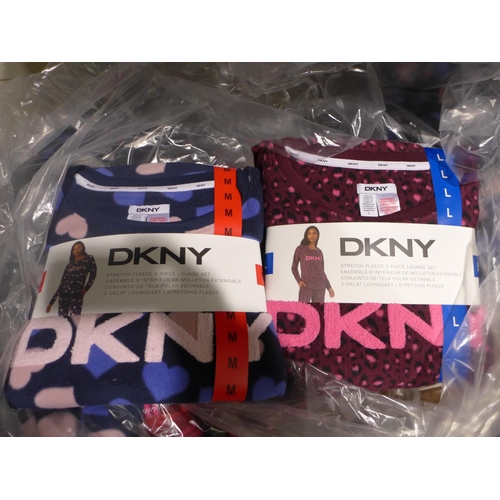 3115 - Ladies assorted PJ sets incl mainly DKNY - mixed styles and sizes  * This lot is subject to vat