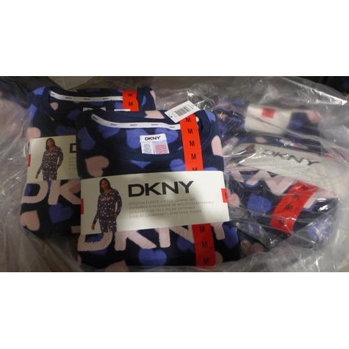 3117 - Ladies assorted PJ sets incl mainly DKNY - mixed styles and sizes  * This lot is subject to vat