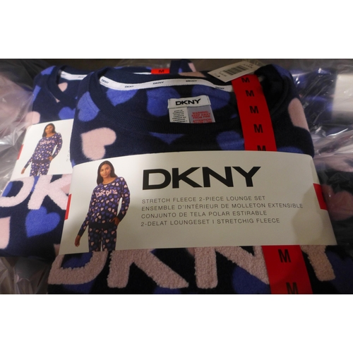 3117 - Ladies assorted PJ sets incl mainly DKNY - mixed styles and sizes  * This lot is subject to vat