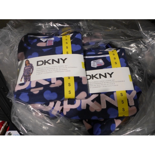 3118 - Ladies assorted PJ sets incl mainly DKNY - mixed styles and sizes  * This lot is subject to vat