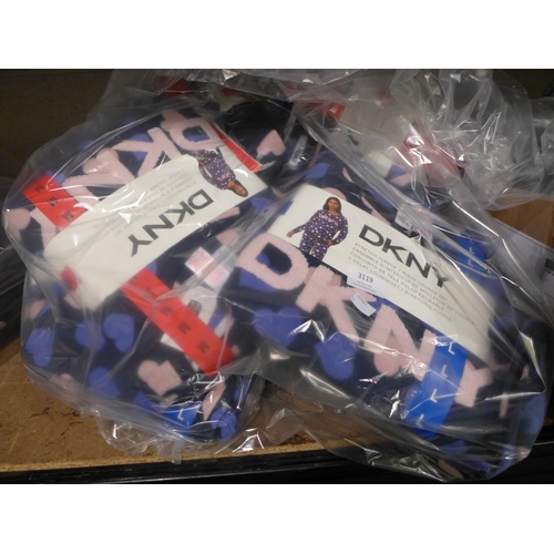 3119 - Ladies assorted PJ sets incl mainly DKNY - mixed styles and sizes  * This lot is subject to vat