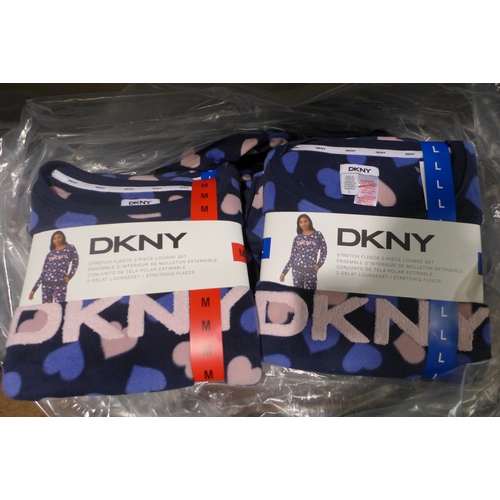 3119 - Ladies assorted PJ sets incl mainly DKNY - mixed styles and sizes  * This lot is subject to vat