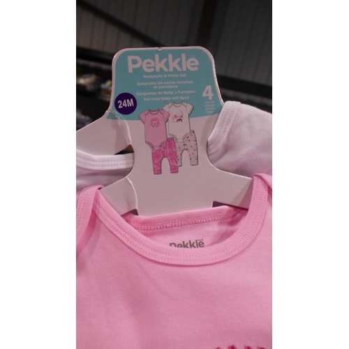 3198 - Assorted baby and toddler Pekkle clothing - mixed sizes   * This lot is subject to vat