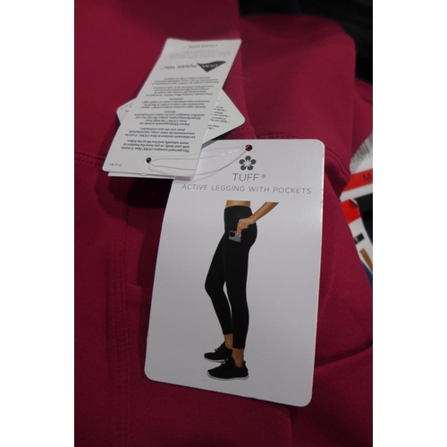 3203 - Assortment of women's leggings - various sizes, styles and colours. *This lot is subject to VAT