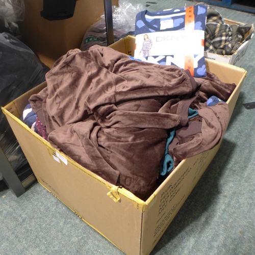 3212 - Large quantity of women's PJ's inc, DKNY - Mixed sizes. * This lot is subject to VAT