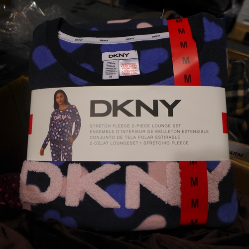 3212 - Large quantity of women's PJ's inc, DKNY - Mixed sizes. * This lot is subject to VAT