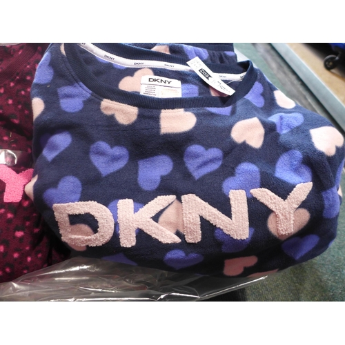 3220 - Assorted womens PJ's inc, DKNY and Disney - mixed size/style. * This lot is subject to VAT