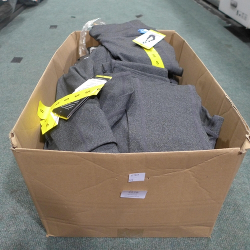 3229 - Quantity of ladies grey Skecher leggings - size small. * This lot is subject to VAT