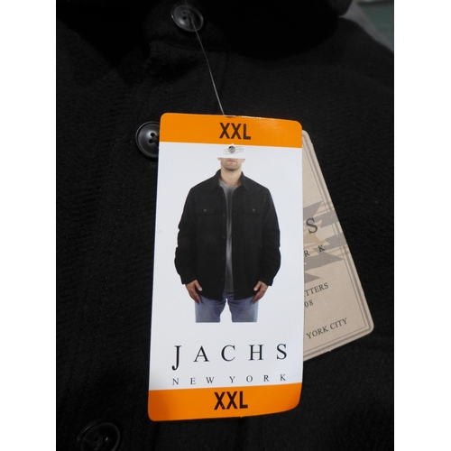 3235 - Quantity of men's Jach's  - black jackets - mainly size XXL. * This lot is subject to VAT