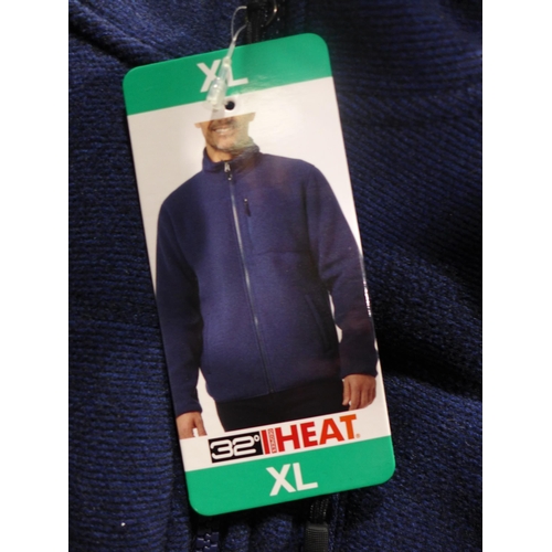 3236 - Assorted mens jackets - various sizes, styles etc. *This lot is subject to VAT