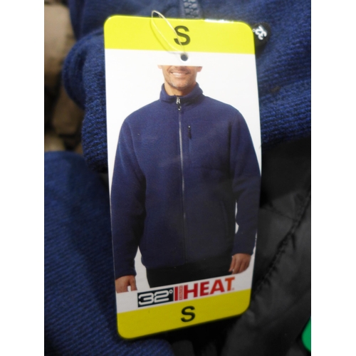 3236 - Assorted mens jackets - various sizes, styles etc. *This lot is subject to VAT