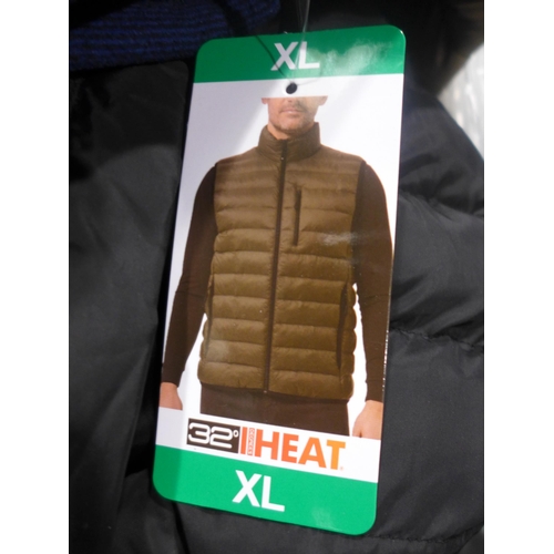 3236 - Assorted mens jackets - various sizes, styles etc. *This lot is subject to VAT