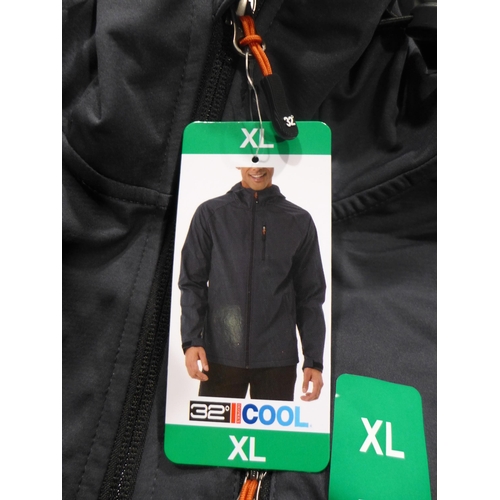 3236 - Assorted mens jackets - various sizes, styles etc. *This lot is subject to VAT