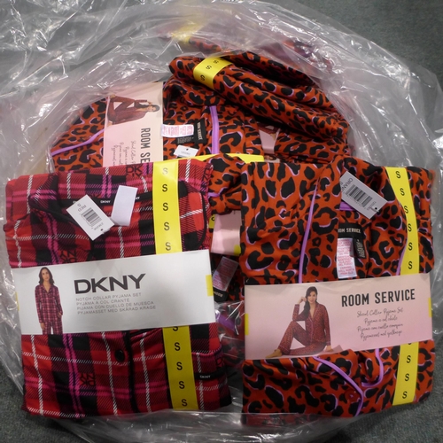 3238 - Assorted women's PJ sets - inc DKNY - size S. *This lot is subject to VAT