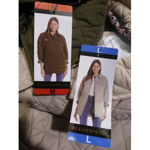 3239 - Assorted women's jackets - various sizes, styles etc. *This lot is subject to VAT