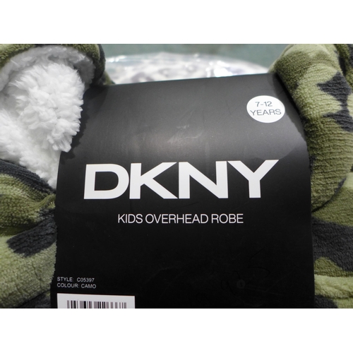 3246 - Small quantity of kids DKNY overhead robes - mixed sizes. *This lot is subject to VAT