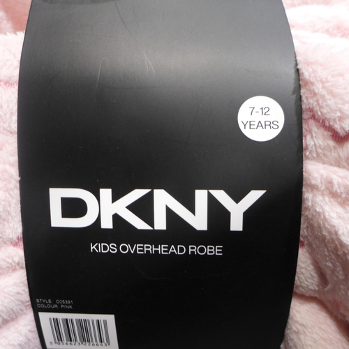 3247 - Small quantity of kids DKNY overhead robes - mixed sizes. *This lot is subject to VAT