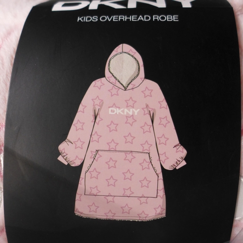 3247 - Small quantity of kids DKNY overhead robes - mixed sizes. *This lot is subject to VAT