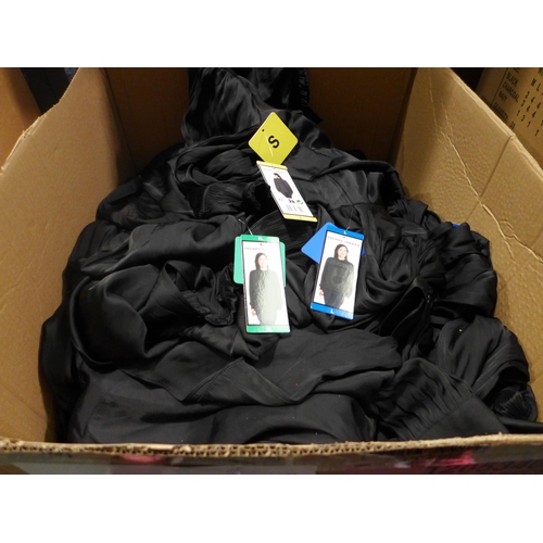 3252 - Quantity of women's Hilary Radley black blouses - mixed sizes.  *This lot is subject to VAT