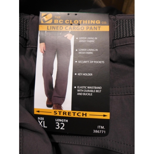 3253 - Assortment of mens trousers - various sizes, styles etc.  *This lot is subject to VAT