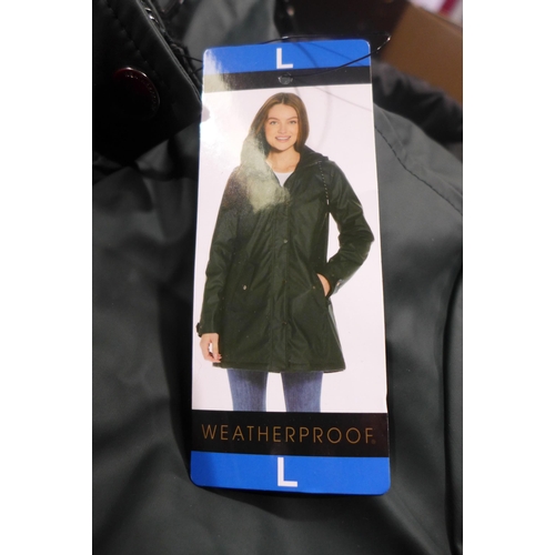 3255 - Assorted women's casual jackets, various sizes/styles, etc. *This lot is subject to VAT