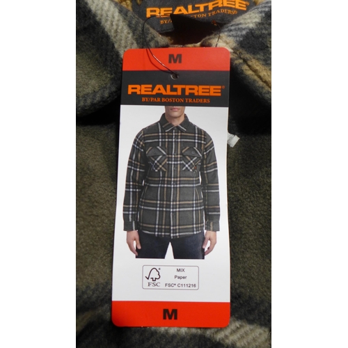 Assorted men's lumberjack style jackets, mixed sizes *This lot is ...