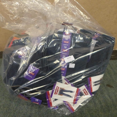 3276 - Quantity of kids Levi 511 slim fit jeans - Mixed Sized  *This lot is subject to VAT