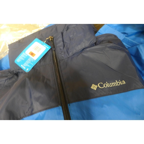 3278 - Assorted mens Columbia waterproof jackets  - mixed sizes and colours. *This lot is subject to VAT