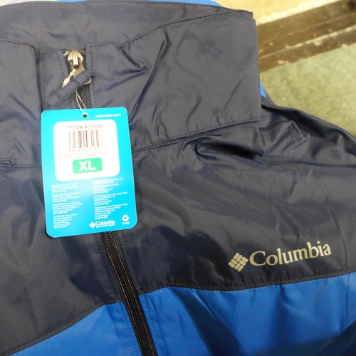 3279 - Quantity of mens Columbia waterproof jackets - mainly Xl. *This lot is subject to VAT