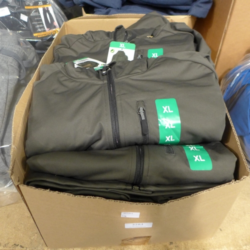 3284 - Quantity of mens 32 cool hooded jackets - size XL. *This lot is subject to VAT