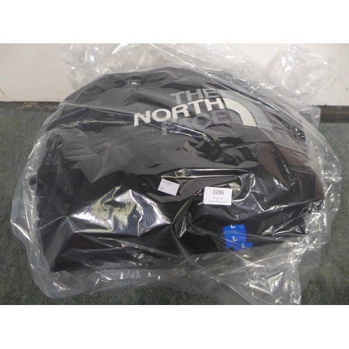 3286 - Small quantity of mens black North Face Hoodies, size L. *This lot is subject to VAT