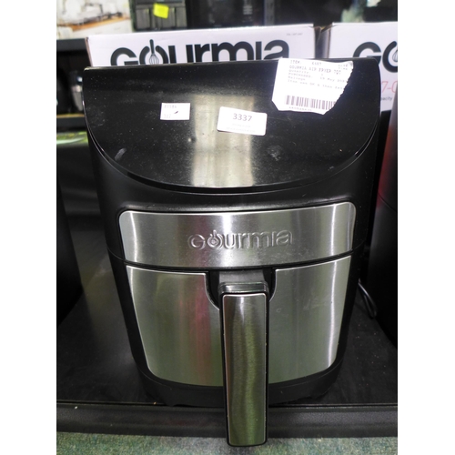 3337 - Gourmia Air Fryer 7Qt   (317-526) *This lot is subject to VAT